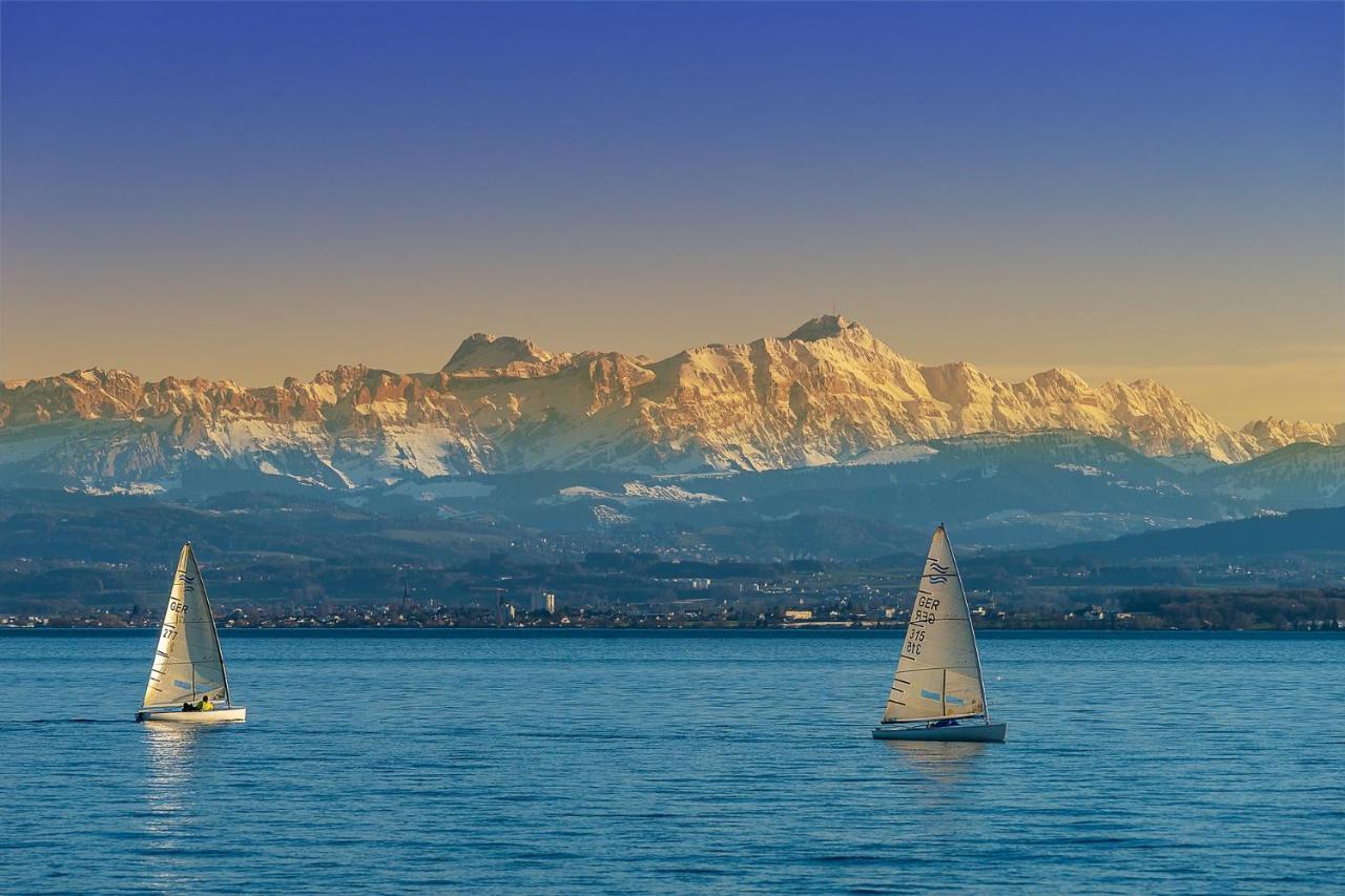 Ferienwohnung Roth Am Naturschutzgebiet Bodensee Eriskircher Ried Kültér fotó